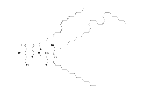 AHexCer (O-16:5)16:1;2O/26:4;O