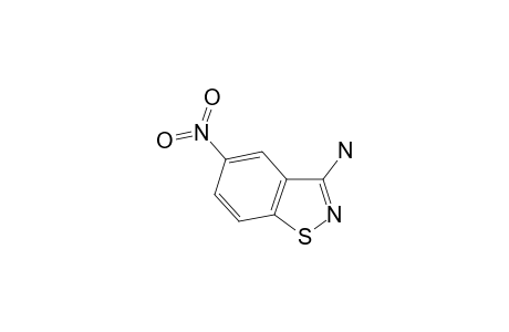 (5-nitro-1,2-benzothiazol-3-yl)amine