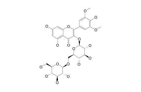 SYRINGETIN-3-O-[BETA-D-GLUCOPYRANOSYL-(1->6)-BETA-D-GLUCOPYRANOSIDE]