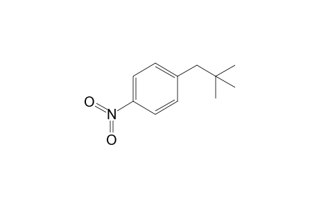 1-neopentyl-4-nitro-benzene
