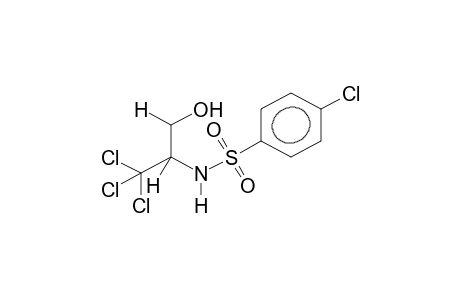 N-(1-HYDROXY-3,3,3-TETRACHLOROPROP-2-YL)(PARA-CHLOROBENZENE)SULPHAMIDE