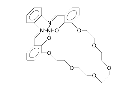 Decahydro-3,7:24,28-dimetheno-8,11,14,17,20,23,1,30-benzohexaoxadiaza-cyclodotriacontine-35,36-diolato /N1,N30,O35,O36/N