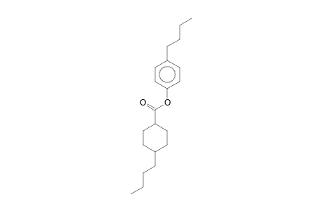 4-Butylphenyl 4-butylcyclohexanecarboxylate