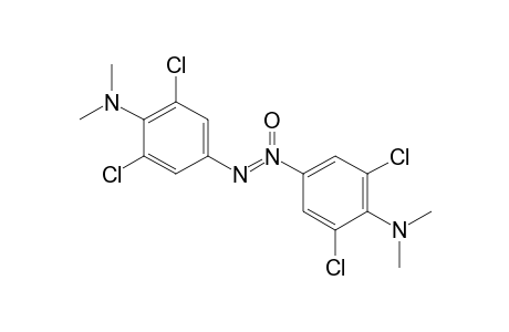 3,3',5,5'-Tetrachloro-4,4'-bis(dimethyl amino)azoxy-benzene