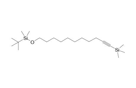 tert-Butyl-dimethyl-(11-trimethylsilylundec-10-ynoxy)silane