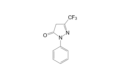 1-Phenyl-3-trifluoromethyl-2-pyrazolin-5-one