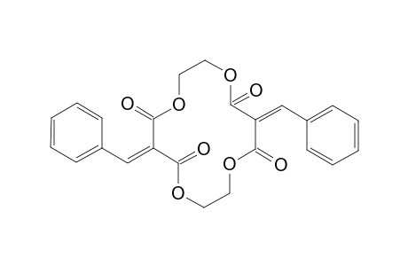 Malonic acid, benzylidene-, bimol. cyclic ethylene ester