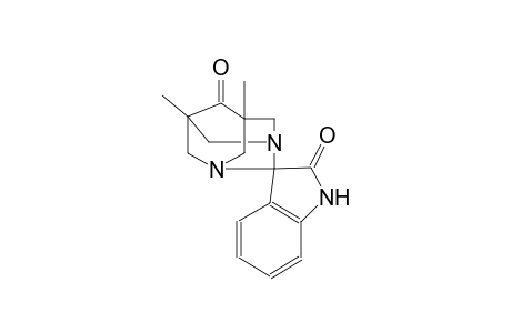 (1r,5R,7S)-5,7-dimethyl-1,3-diazaspiro[adamantane-2,3'-indoline]-2',6-dione