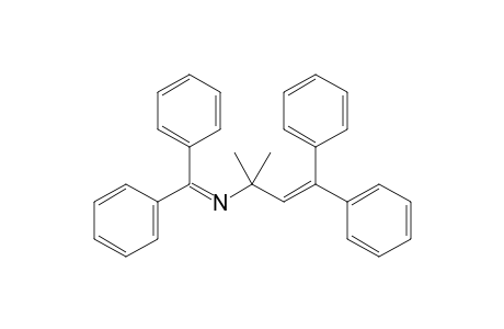 3,3-Dimethyl-1,1,5,5-tetraphenyl-2-aza-1,4-pentadiene