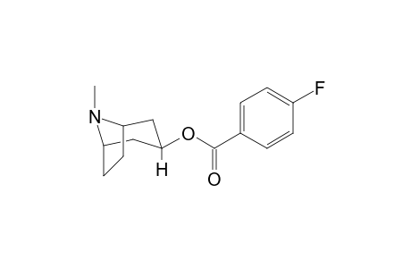 Fluorotropacocaine