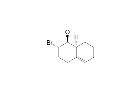 (1S,2S,8aS)-2-bromo-1,2,3,4,6,7,8,8a-octahydronaphthalen-1-ol