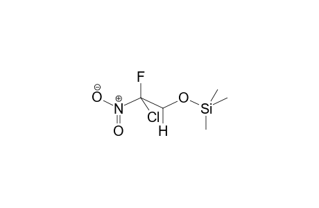 TRIMETHYL(2-FLUORO-2-CHLORO-2-NITROETHOXY)SILANE