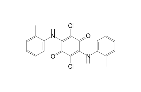 2,5-bis(chloranyl)-3,6-bis[(2-methylphenyl)amino]cyclohexa-2,5-diene-1,4-dione