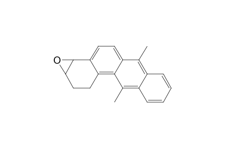 7,12-dimethyl-3,4-epoxy-1,2,3,4-tetrahydrobenz[a]anthracene
