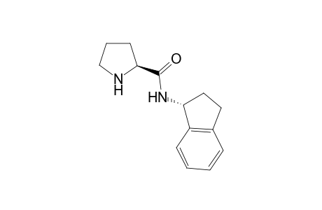 (S)-N-[(R)-2,3-Dihydro-1H-inden-1-yl]pyrrolidine-2-carboxamid