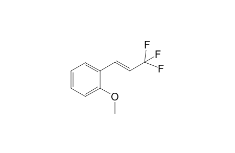 (E)-1-Methoxy-2-(3,3,3-trifluoroprop-1-enyl)benzene