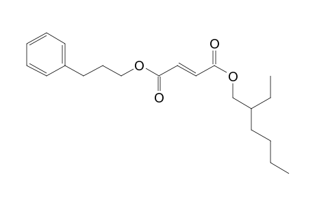 Fumaric acid, 3-phenylpropyl 2-ethylhexyl ester