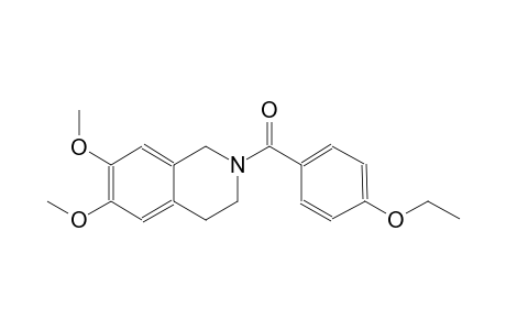 2-(4-ethoxybenzoyl)-6,7-dimethoxy-1,2,3,4-tetrahydroisoquinoline