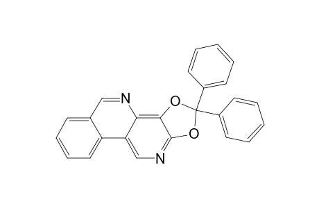 1,3-Dioxolo[4,5-f][4,7]phenanthroline, 2,2-diphenyl-