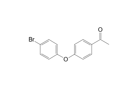 1-[4'-(p-Bromophenoxy)phenyl]-ethanone