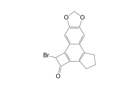 2-Bromo-2,3,4,5-tetrahydro-1H-cyclobuta[5,6]cyclopenta[7,8]naphtho[2,3-d][1,3]dioxole-1-one