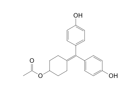 4-Acetoxy-1-[bis(p-hydroxyphenyl)methylene]-cyclohexane