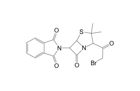 2-[2-(Bromoacetyl)-3,3-dimethyl-7-oxo-4-thia-1-azabicyclo[3.2.0]hept-6-yl]-1H-isoindole-1,3(2H)-dione