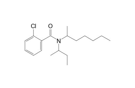 Benzamide, 2-chloro-N-(2-butyl)-N-(hept-2-yl)-