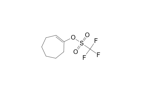 cyclohepten-1-yl trifluoromethanesulfonate