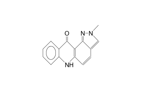 2-Methyl-pyrazolo(3,4-A)acridin-11(6H)-one