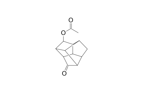 4-(Acetyloxy)octahydro-1,3,5-metheno-1H-cyclopenta[cd]pentalen-2-one