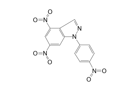 4,6-Dinitro-1-(4-nitrophenyl)indazole