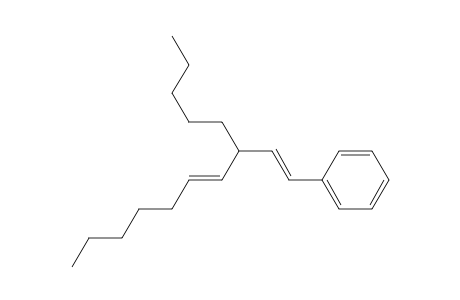 [(1E,4E)-3-amyldeca-1,4-dienyl]benzene