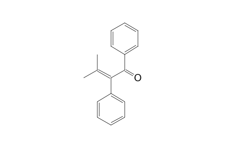 3-Methyl-1,2-diphenylbut-2-en-1-one