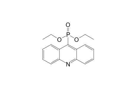 9-Diethylphosphonoacridane