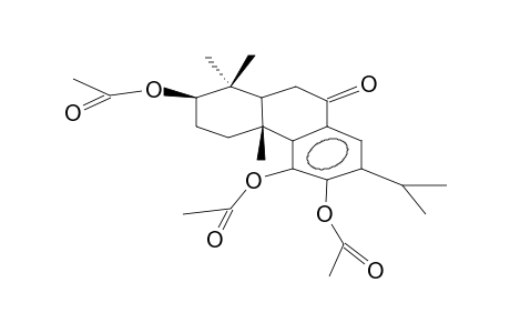 3,11,12-TRIACETOXY-7-OXOABIETA-8,11,13-TRIENE