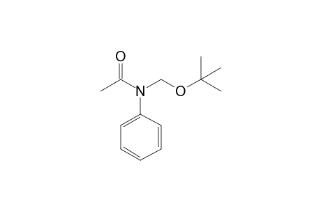 N-(tert-butoxymethyl)-N-phenyl-acetamide