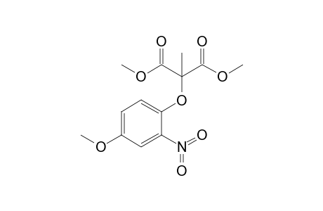Dimethyl 2-methyl-2-(4'-methoxy-2'-nitrophenoxy)malonate