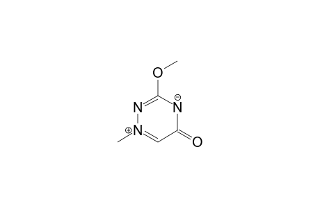 3-Methoxy-1-methyl-1,2,4-triazin-1-ium-5-olate