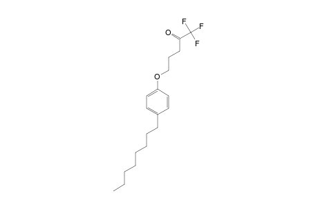 1,1,1-TRIFLUORO-5-(4-OCTYLPHENOXY)-PENTAN-2-ONE