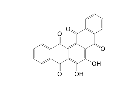 6,7-Dihydroxy-5,8,13,14-pentaphenetetrone