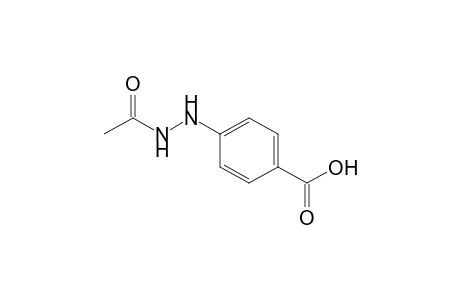 Benzoic acid, 4-(2-acetylhydrazinyl)-