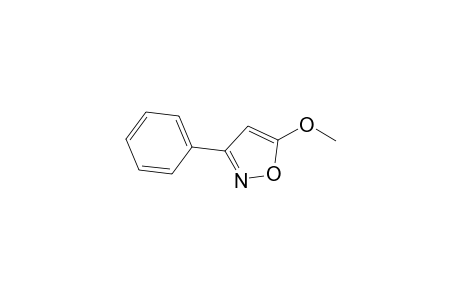 Isoxazole, 5-methoxy-3-phenyl-