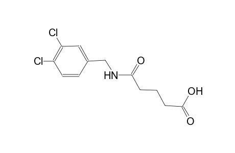 5-[(3,4-dichlorobenzyl)amino]-5-oxopentanoic acid