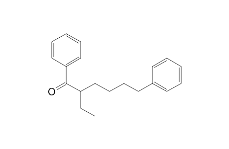 1-Hexanone, 2-ethyl-1,6-diphenyl-