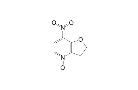 7-nitro-4-oxido-2,3-dihydrofuro[3,2-b]pyridin-4-ium