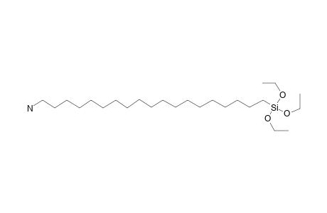 1-Nonadecanamine, 19-(triethoxysilyl)-