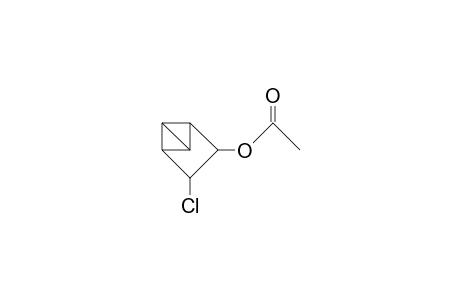 3-Acetoxy-4-chloro-tricyclo(3.1.0.0/2,6/)hexane