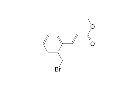 2-Propenoic acid, 3-[2-(bromomethyl)phenyl]-, methyl ester