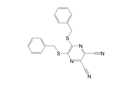 5,6-bis( Benzylthio)pyrazine-2,3-dicarbonitrile